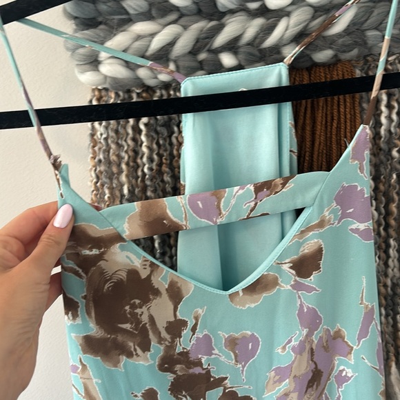 floral boutique dress // size small - Picture 2 of 4